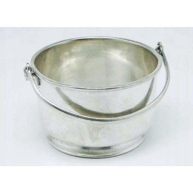 Biedermeier Sugar Bowl from Fabryka Wolska, 1890s For Sale - Image 5 of 5