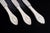 Fruit Knives in Sterling Silver and Fuchsia Pattern by Georg Jensen, 1930s, Set of 3 For Sale - Image 3 of 6