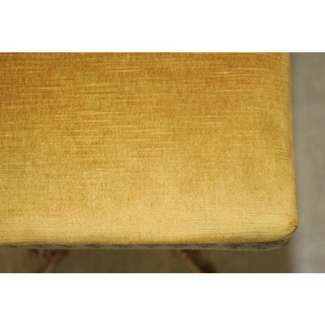 Italian Dragon Gilt Bronze Stool, 1860s For Sale - Image 16 of 18