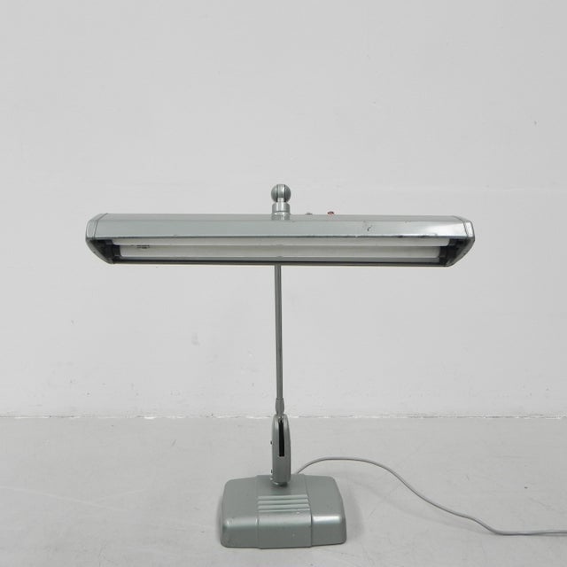 Model 2324 Floating Fixture Desk Lamp from Dazor, 1950s For Sale - Image 10 of 18