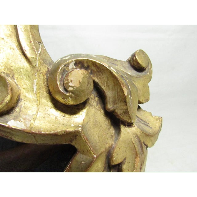 Antique Italian Giltwood Photo Frame For Sale - Image 14 of 16