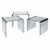 Nesting Tables Typ T35, 1970s, Set of 3 For Sale - Image 4 of 8