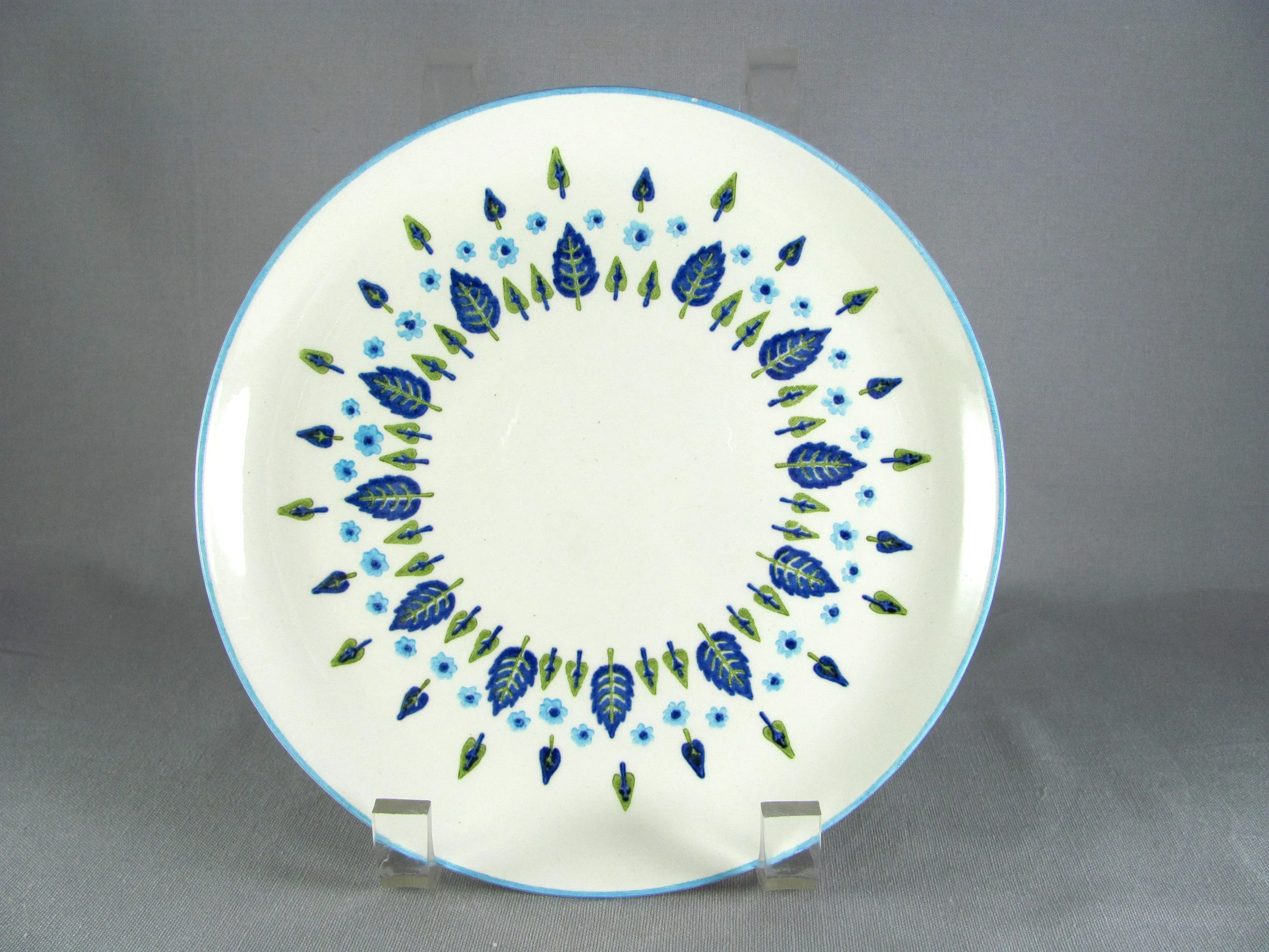 Mid-Century Marcrest Swiss Chalet Alpine Service for 4 Dinnerware