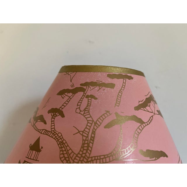 Porcelain Elephant Lamp & Shade, C1940 For Sale - Image 11 of 12