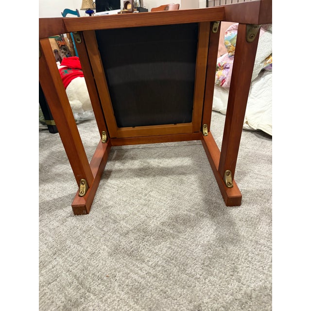 1980s Thomas Moser Mission Style Readers Chair For Sale - Image 11 of 13