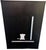 Metal Rh Mirror Luce Bronze Frame Wall Floor 40x42 Inch Restoration Hardware Mid Century Design For Sale - Image 7 of 8