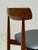 Teak and Black Leather Dining Chairs by H. W. Klein for Bramin, Denmark, 1960s, Set of 4 For Sale - Image 14 of 16