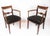 Set of Armchairs of Mahogany, 1860s For Sale - Image 3 of 15