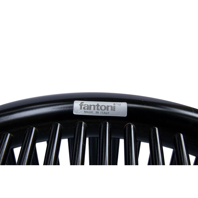 Vintage Circo Chairs by Jutta and Herbert Ohl for Lübke, Germany, 1980s, Set of 4 For Sale - Image 4 of 8