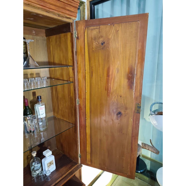 Edwardian Mahogany Bar Cabinet, 1910s For Sale - Image 3 of 13