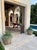 2000 - 2009 Pair of Mid-Century Brutalist Cast Stone Mosaic Planters For Sale - Image 5 of 9