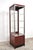 Brown Vintage Shop Display Cabinet in Oak, 1940s For Sale - Image 8 of 8