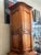 Antique French Country Corner Cabinet For Sale In Los Angeles - Image 6 of 8