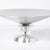 Art Deco Brushed Aluminum & Glass Centerpiece Bowl Signed Kensington For Sale In New York - Image 6 of 14