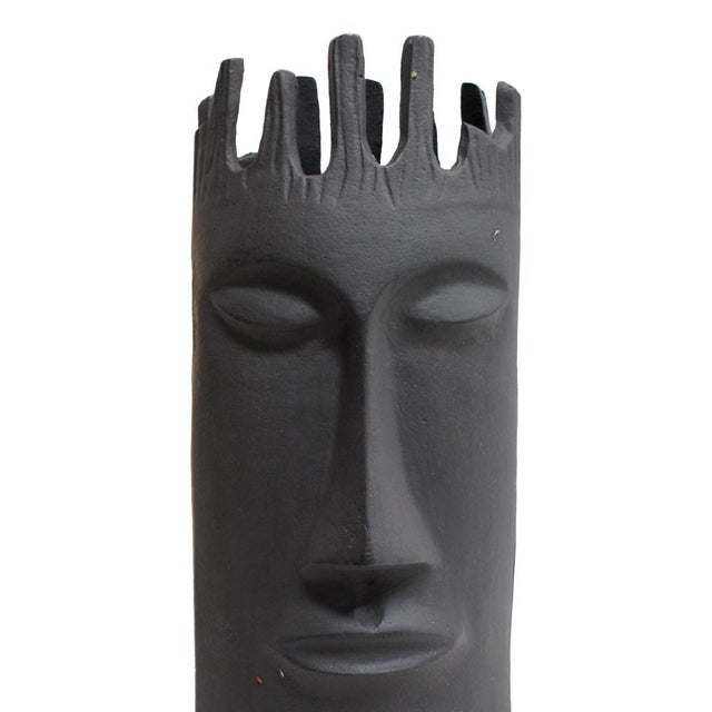Mid 20th Century Face Vase Two Sided For Sale - Image 5 of 10