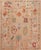 Colorful Bold Modern Turkish Oushak Design Area Rug For Sale