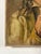 Late 19th Century 19th Century Oil Portrait Study of a Man With Pipe For Sale - Image 5 of 12