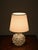Round Rostrato Murano Glass and Brass Table Lamp from Barovier & Toso, Italy, 1940s For Sale - Image 9 of 14