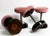 Vintage Art Deco Stools, 1950s, Set of 4 For Sale - Image 13 of 18