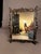 1900 - 1909 Carved European Faux Bois Mirror With Cherry Motif, Circa 1900 For Sale - Image 5 of 13