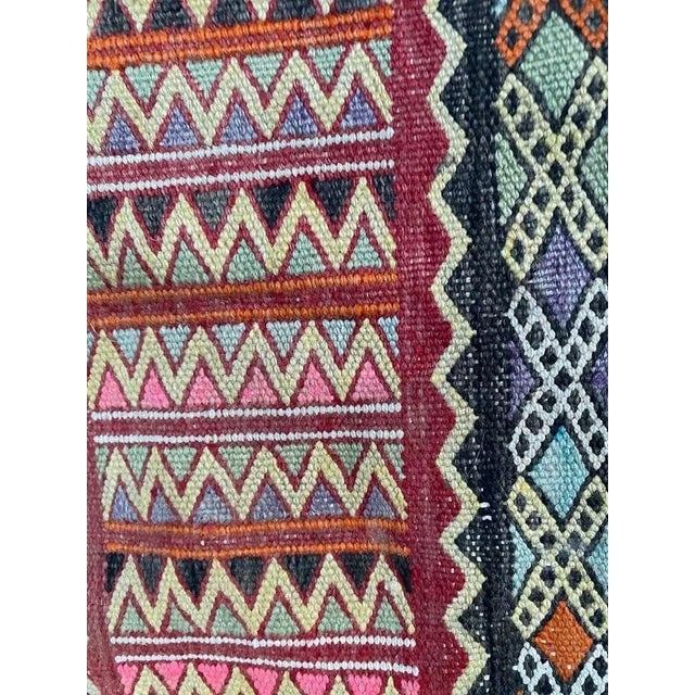 Vintage Moroccan Kilim Runner For Sale - Image 15 of 18