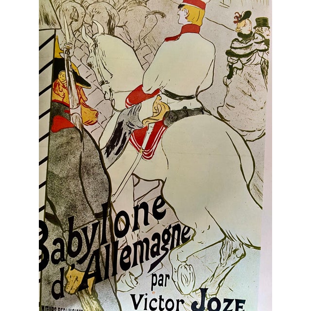 Orange "Toulouse-Lautrec-Complete Lithographs & Drypoints"-Abrams-1965 For Sale - Image 8 of 9