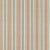 Sample - Schumacher Loire Jute Stripe Fabric in Noir For Sale
