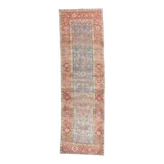 Late 19th Century Persian Bijar Rug, 04'02 X 13'10 For Sale