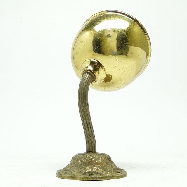 Vintage Wall Lamp, Early 20th Century, in Very Good conditions. Designed 1890 to 1919 European Plug (up to 250V).The...