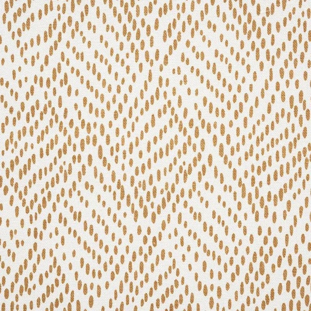 Traditional Sample - Schumacher Duma Diamond Fabric in Sand For Sale - Image 3 of 3