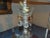 Vintage Crystal Glass Chandelier For Sale - Image 4 of 14