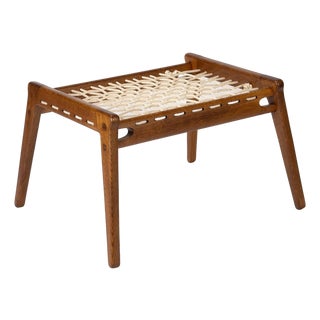 Ottoman attributed to VEB Nauburg, 1970s For Sale