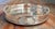 20th Century English Sheffield Silverplate Drinks Bar Tray With Gallery For Sale - Image 4 of 13