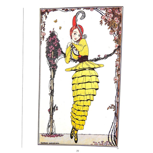 White "Il Pochoir Art Deco" 1987 Ercoli, Giuliano For Sale - Image 8 of 11