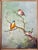 Signed Vintage Wild-Bird Oil Painting by Jeanine Albert For Sale - Image 4 of 13