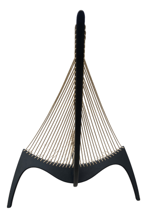 Harp or String Armchair by Jorgen Hovelskov for Mobelhandvaerk, 1963
