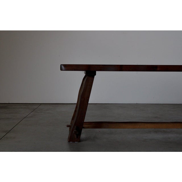 Dining Table from Aranjou, France, 1960s For Sale - Image 3 of 9