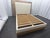 RH Restoration Hardware Ligné Fabric Panel Bed Queen | Light Brushed Oak | Natural Performance Linen Weave Excellent...