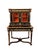 Wood Bonheur Du Jour Desk with Display Case, 1800s For Sale - Image 7 of 7