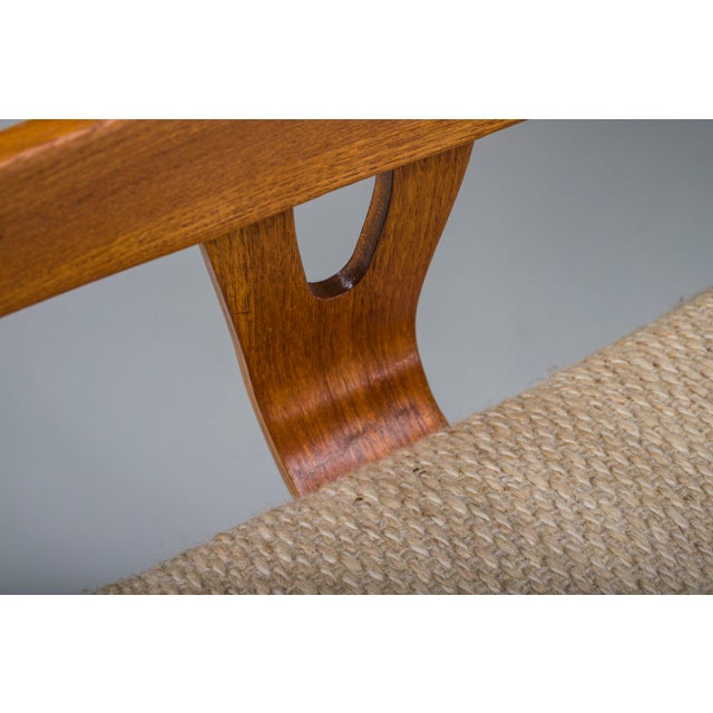 Danish Modern Teak Bar Stools by Dyrlund, Denmark, 1960s, Set of 2 For Sale - Image 11 of 14