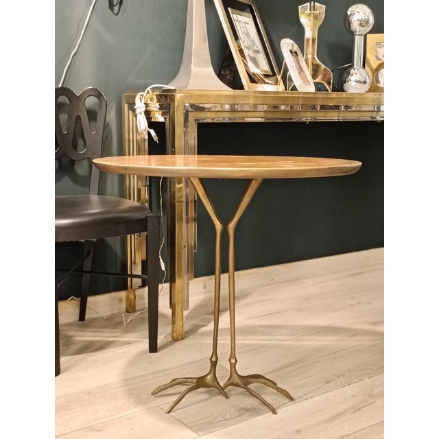 Traccia Side Table by Meret Oppenheim for Simon Gavina, Italy, 1972 For Sale - Image 9 of 14