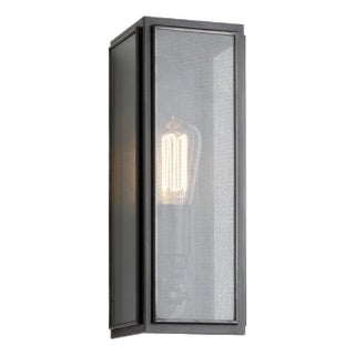 Tekna Annet Gauze-C Wall Sconce in Dark Bronze Finish For Sale