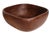 Seven Piece Mid Century Teak Salads Set Made in Thailand by Good Wood C. 1950/70s For Sale - Image 9 of 14