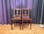 Wood Art Nouveau Chairs, 1890s, Set of 2 For Sale - Image 7 of 18