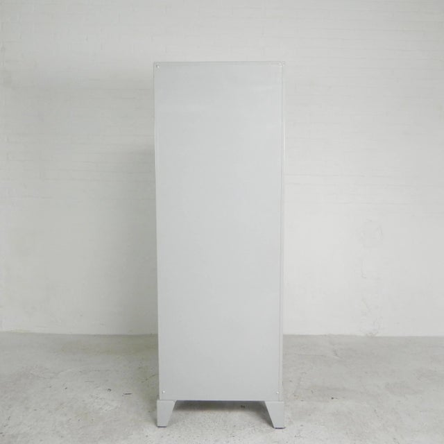 Steel Doctors Cabinet from Oostwoud Fabrieken Franeker, 1960s For Sale - Image 10 of 18