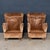 Textile Vintage Italian Velvet Wingback Armchairs, 1960, Set of 2 For Sale - Image 7 of 18