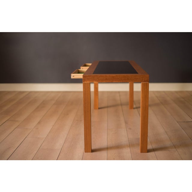 Vintage Danish Teak Console Table by Centrum Møbler For Sale - Image 15 of 16