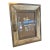 Vintage Horn and Metal Picture Frame For Sale