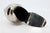Fluted Silver Milk Jug with Half-Body Design For Sale - Image 3 of 11