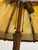 Glass Arrow Lighting Vintage Tiffany-Style Amber Slag Glass Table Lamp, Vintage For Sale - Image 7 of 12
